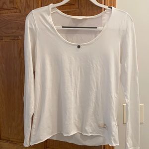 Odd Molly White Long Sleeve